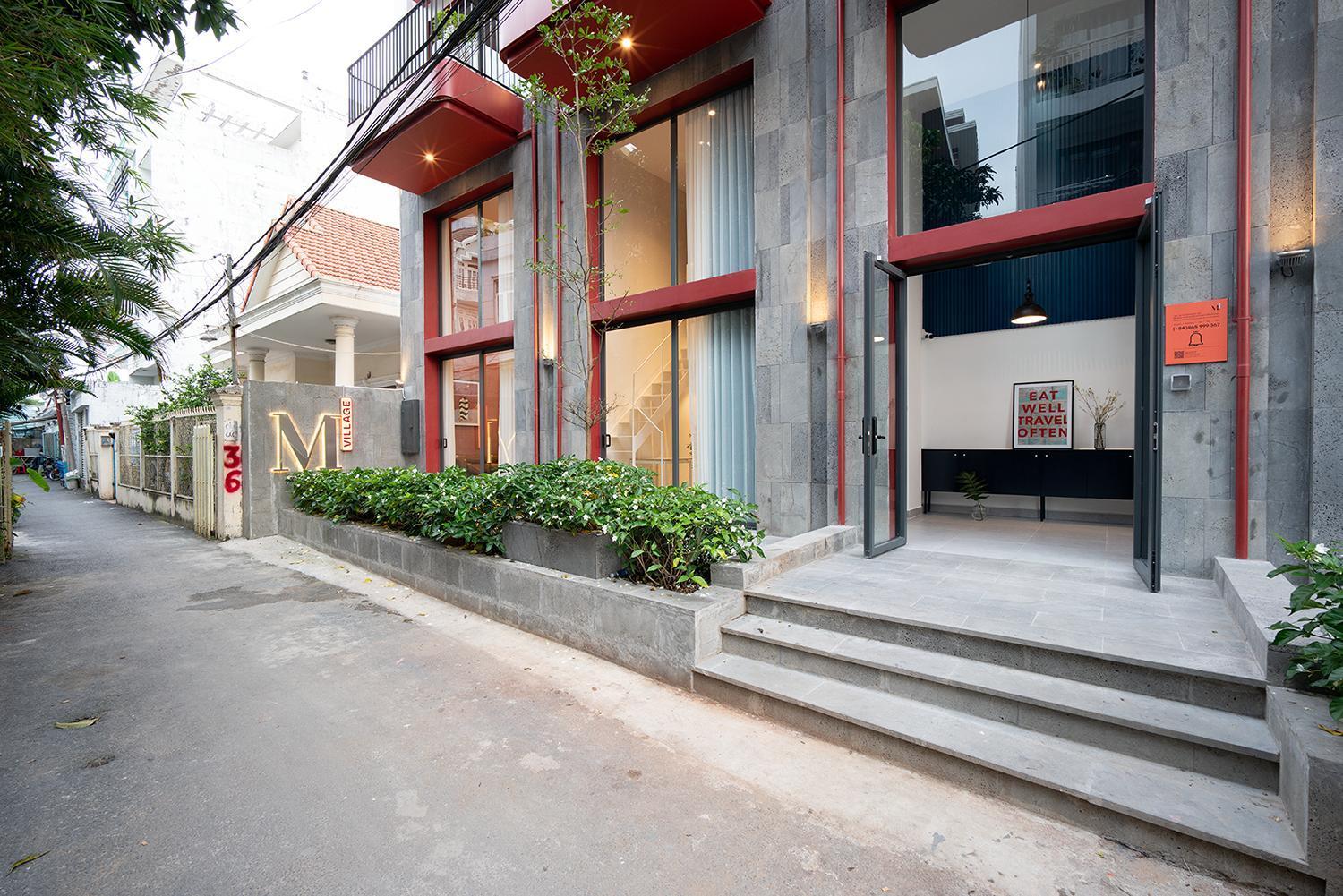 M Village Living 59 Thao Dien Хошимин Екстериор снимка